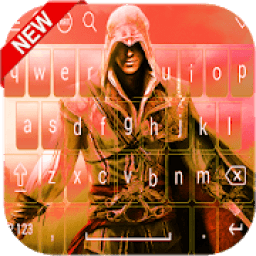 ikon Assassin creed keyboard