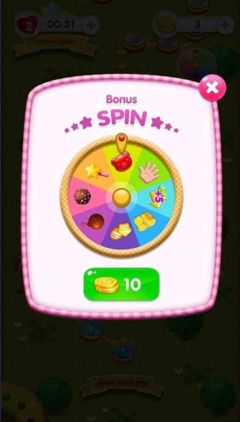 Candy Man Sweet Candy Game screenshot 1