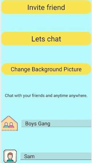Lets Chat screenshot 2