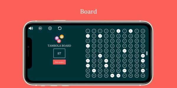 Tambola - Number calling game board स्क्रीनशॉट 2