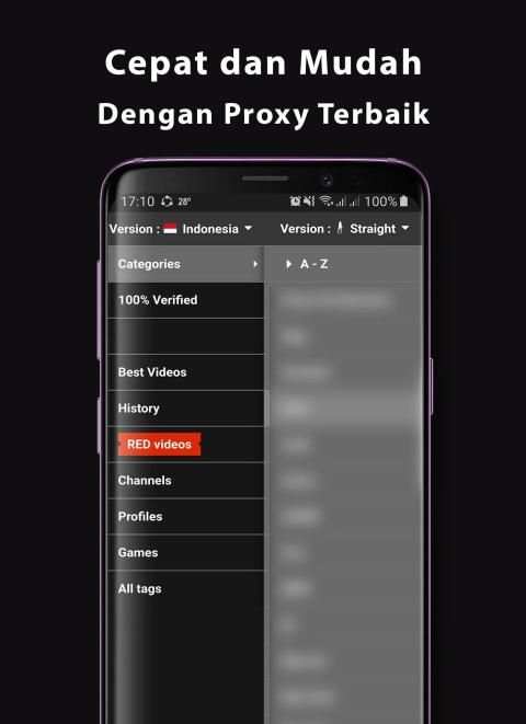 Max Browser Anti Blokir screenshot 4