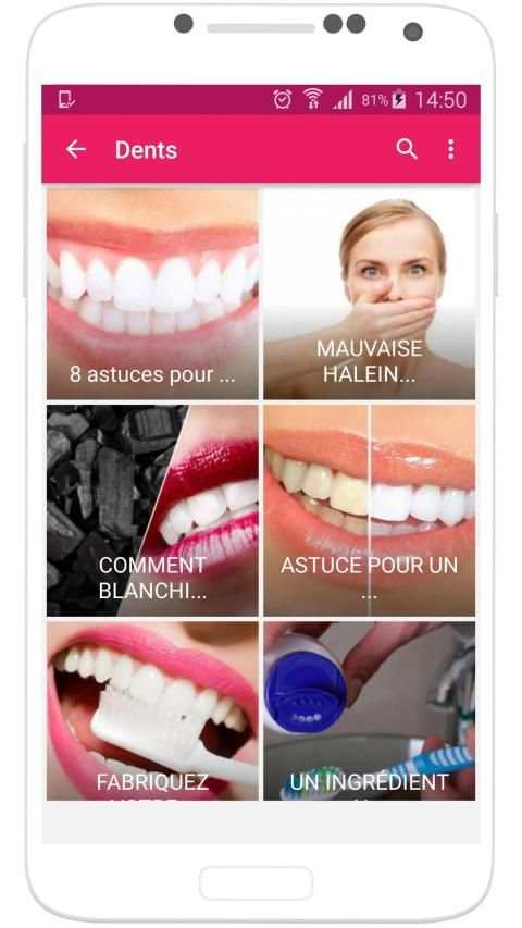 Recettes Beauté Naturelle screenshot 3