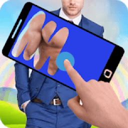 Body Scanner Camera Cloth Remover Simulator Prank أيقونة