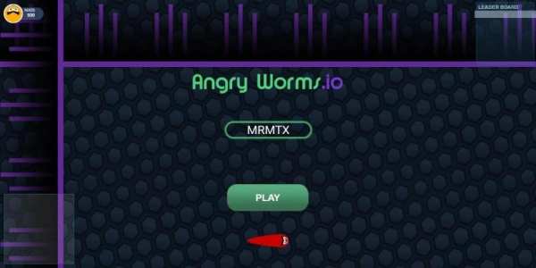Angry Worms.io स्क्रीनशॉट 8