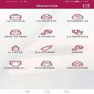 Benvenuta Maternità screenshot 5