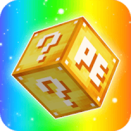 ikon Lucky Block Mods Maps Skins For Minecraft PE