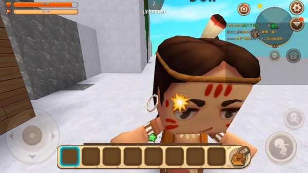 Hint : Mini World - Craft block स्क्रीनशॉट 1