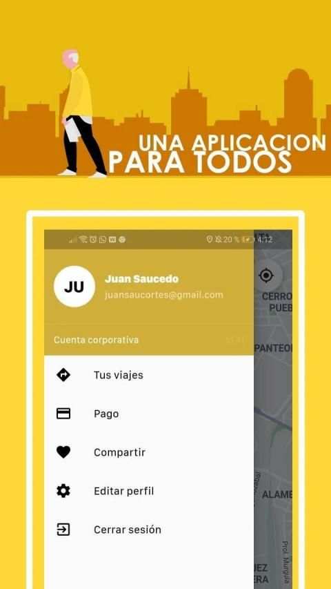 Taxi App Caller screenshot 4