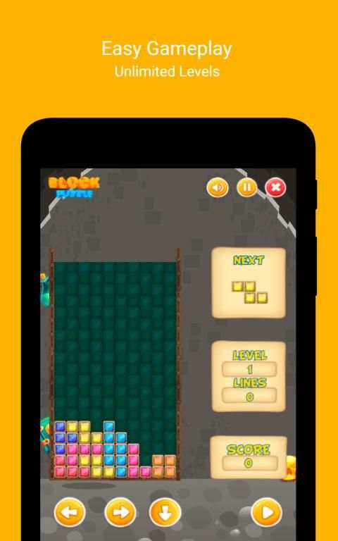 Block Puzzle - Linisha Games screenshot 8