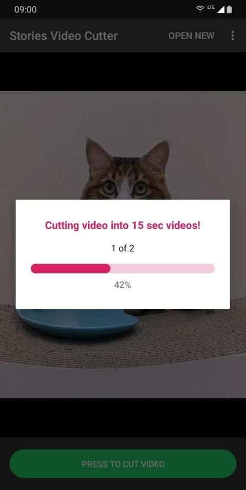 Video cutter for WhatsApp stories स्क्रीनशॉट 3
