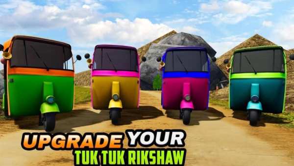 Modern Tuk Tuk Auto Rickshaw: Offroad Driving 2020 स्क्रीनशॉट 4