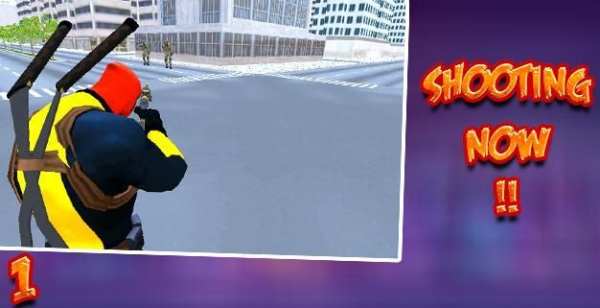 Captain Dead Ninja Rope Hero Vegas Gangster Crime screenshot 3