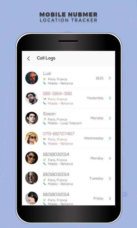Mobile number finding स्क्रीनशॉट 2