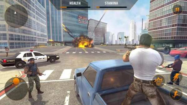 Real Gangster Crime Simulator: New Game 2020 स्क्रीनशॉट 1