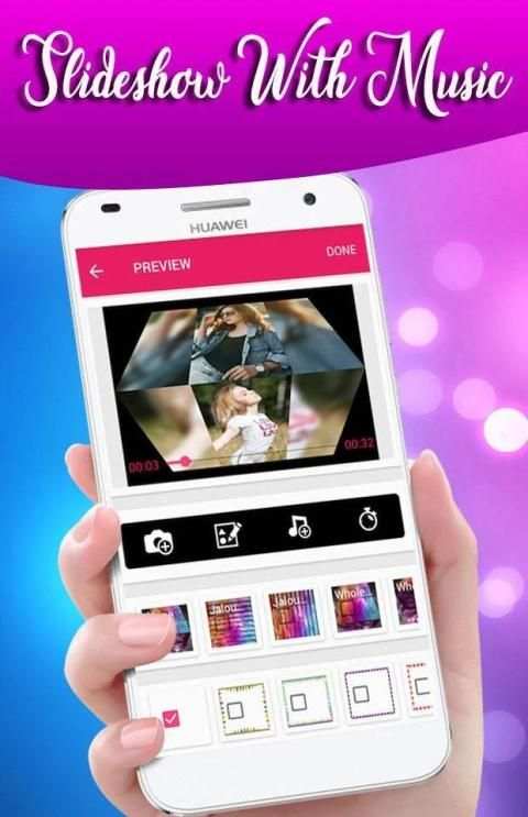 Photo Video Maker With Music screenshot 2