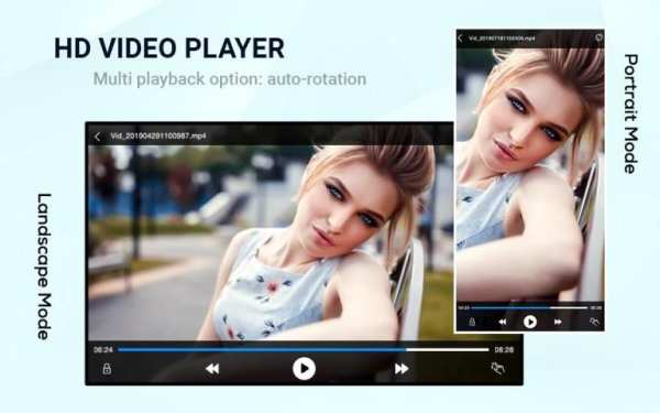 HD Video Player - Ultra Video Player For Android स्क्रीनशॉट 2