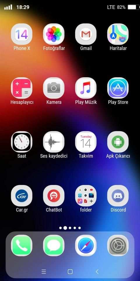 Launcher iOS 14 स्क्रीनशॉट 6