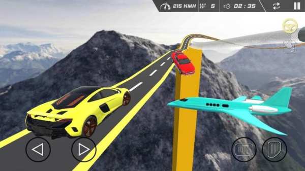 Mega Ramp Car Jumping Game * Impossible Tracks 3D स्क्रीनशॉट 3
