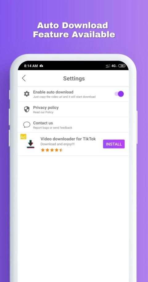 Likee Video Downloader - Without Watermark स्क्रीनशॉट 2