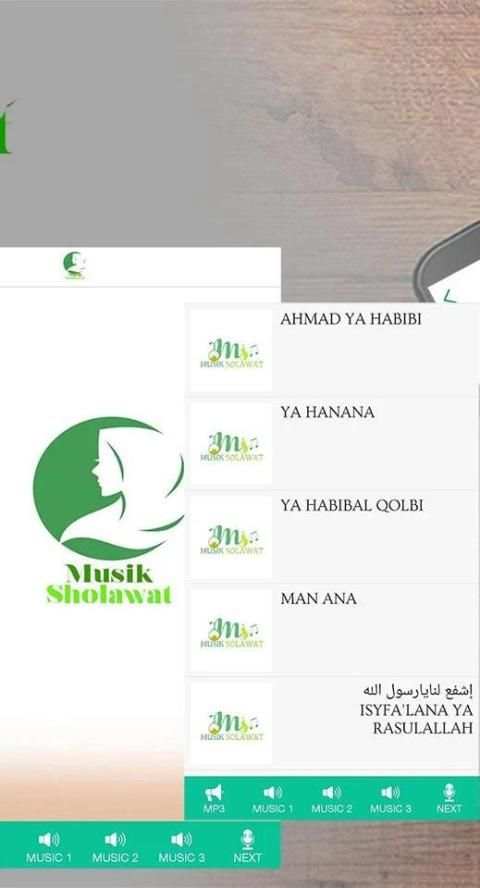 Musik Sholawat Terbaru screenshot 3