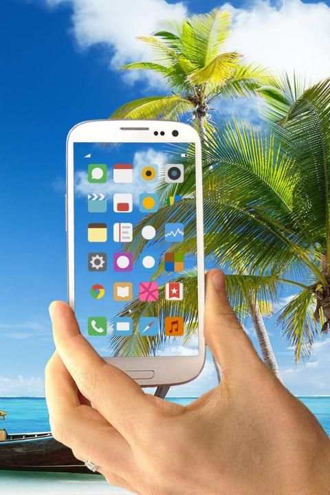 Transparent Screen Wallpaper स्क्रीनशॉट 1