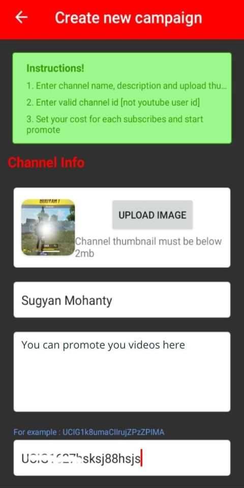 Get Subscribers - Sub4Sub Subscribers Exchange screenshot 4