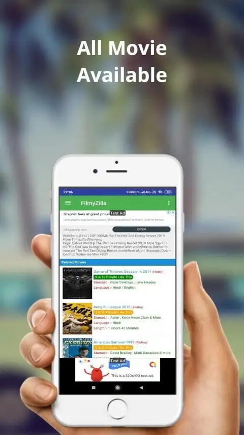 FilmyZilla-Hollywood Movie Downloading screenshot 2