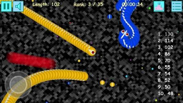 Worms Zone Battle 2020 स्क्रीनशॉट 3