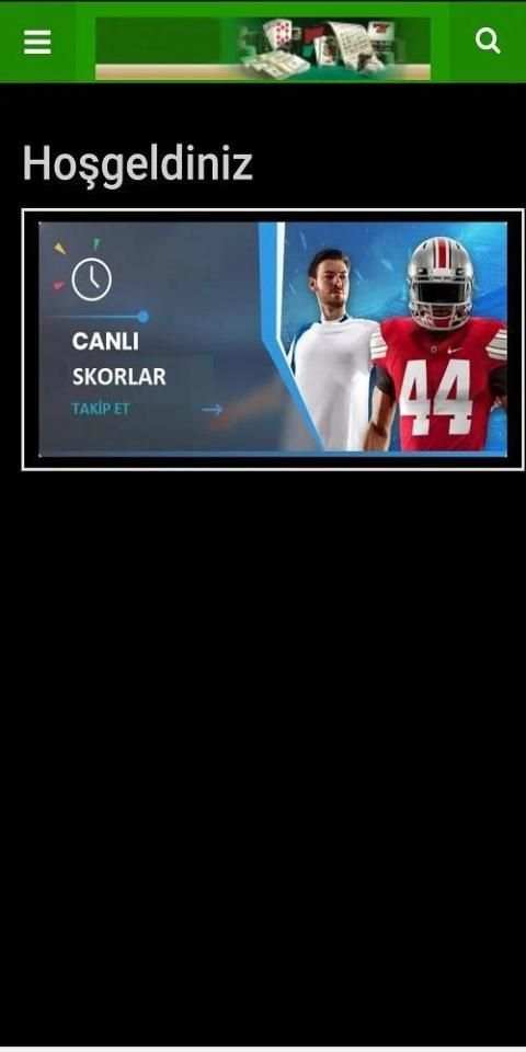 Bahis Canlı Skor & Mobil screenshot 4