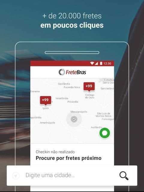 Fretebras screenshot 7
