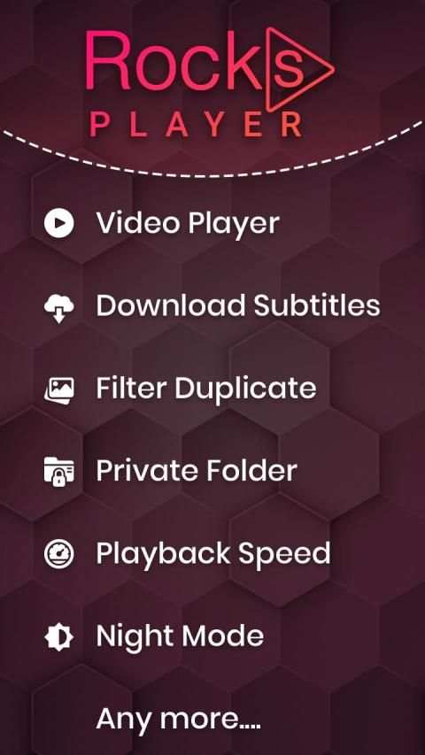 Video Player All Format - Full HD Video Player screenshot 8