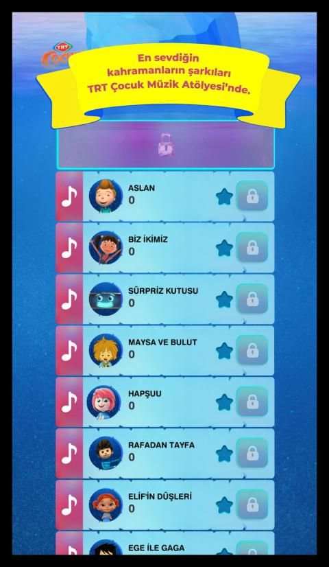 TRT Çocuk Müzik Atölyesi screenshot 12