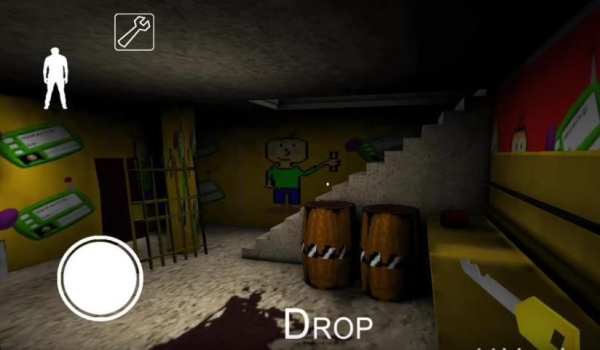Hello Branny Granny Neighbor Hourse screenshot 2