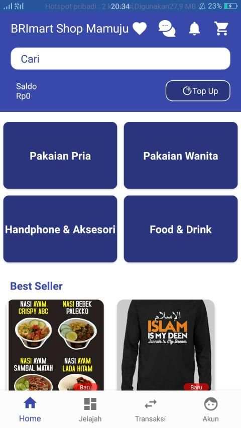 BRImart Shop Mamuju screenshot 6