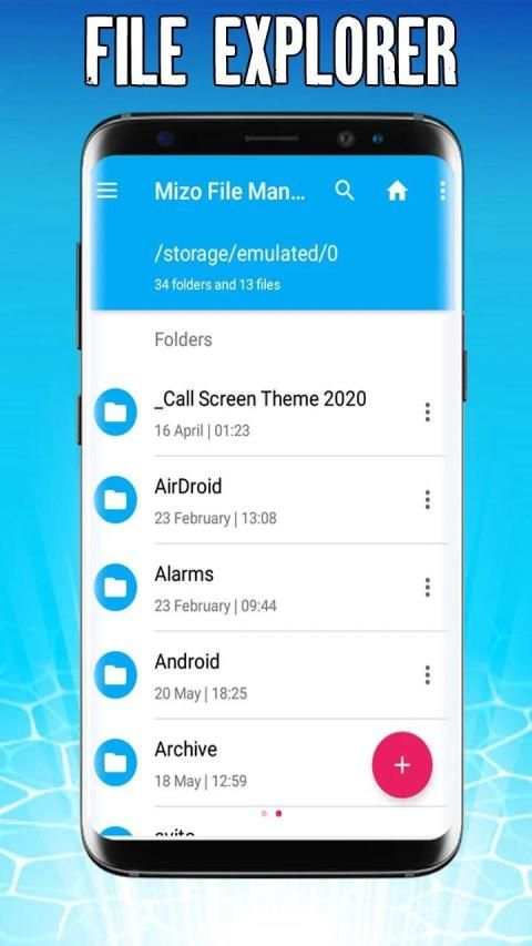 Mizo File Manager Explorer ( No ADS ) скриншот 8
