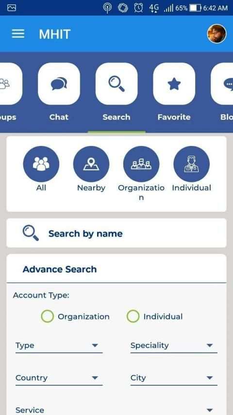 Mental Health in Touch - MHIT screenshot 3