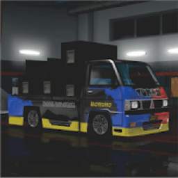 Mod Bussid Minibus Strobo 2.20