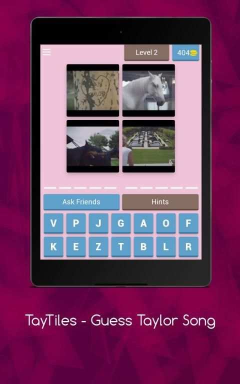 TayTiles - Kuis Tebak Lagu Taylor Swift screenshot 4