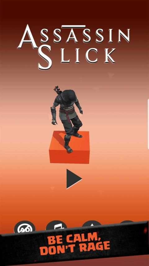 Assassin Slick: Zig Zag 3D Offline Game screenshot 8