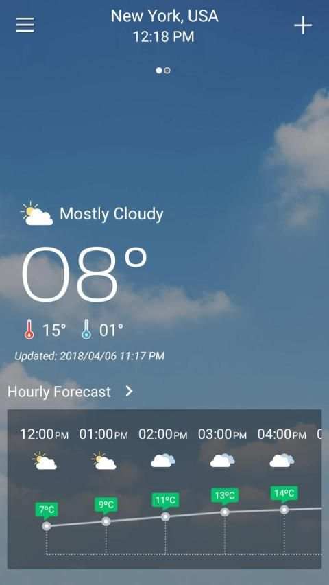 Weather Live screenshot 6