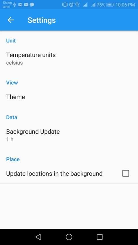 Weather App screenshot 5
