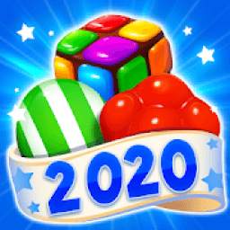 Candy Witch - Match 3 Puzzle Free Games