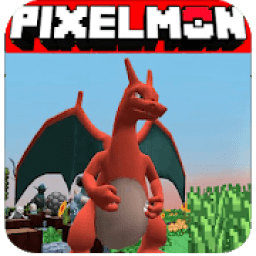 ikon Mod Pixelmon For MCPE Pokecraft