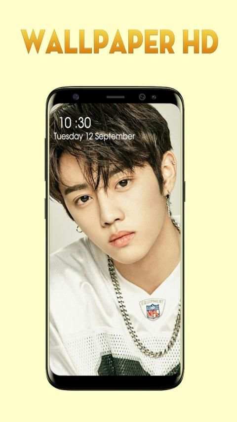 Sunwoo (The Boyz) Wallpaper Hot screenshot 2