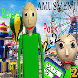 Education And Learning Math In Park Horror Game आइकन