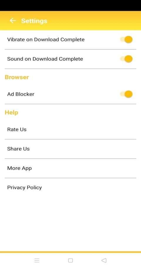 Tube Loader - Video Downloader for your Phone screenshot 1