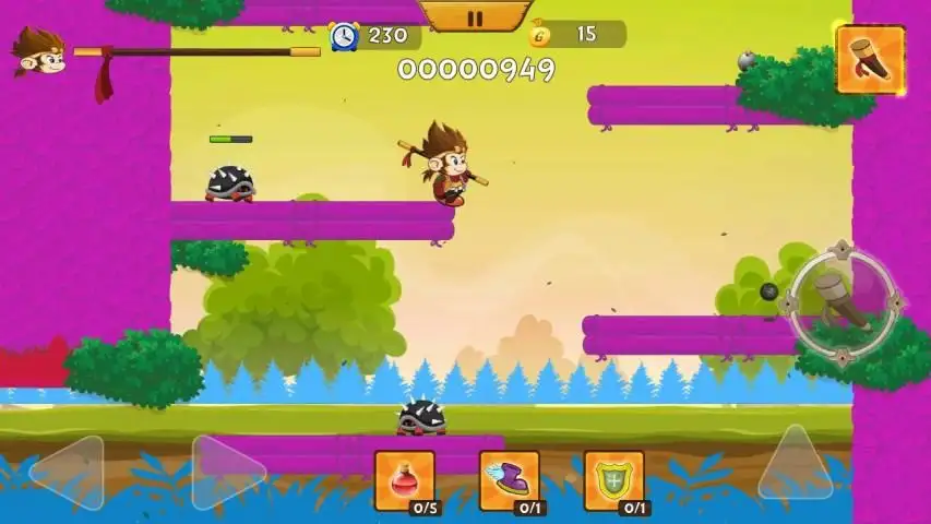 Super Monk Fighter स्क्रीनशॉट 3