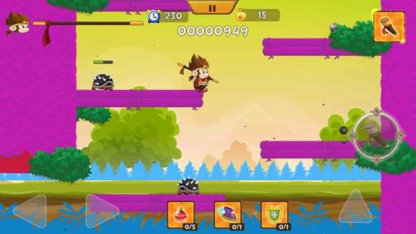 Super Monk Fighter स्क्रीनशॉट 3