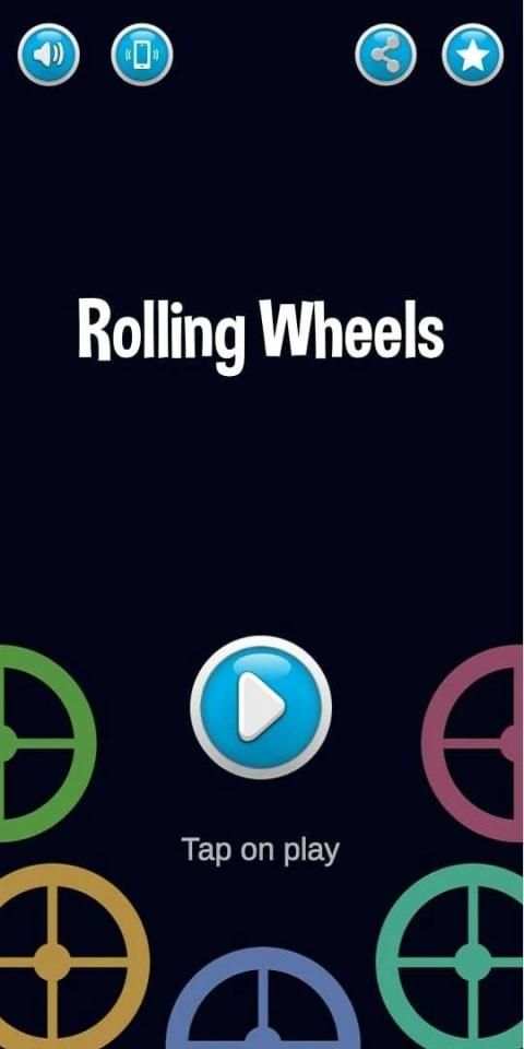 Rolling Wheels स्क्रीनशॉट 3