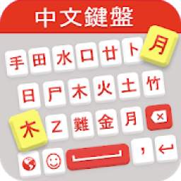 Chinese Typing Keyboard